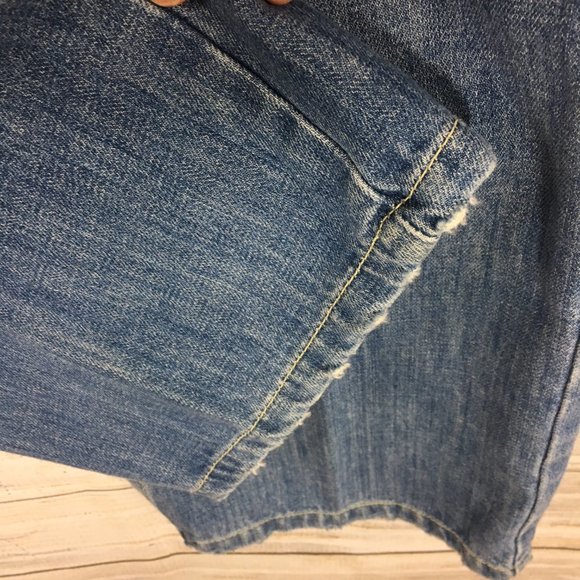 Tommy Hilfiger Jeans Distressed Mid Rise Tie Belt - Picture 5 of 8